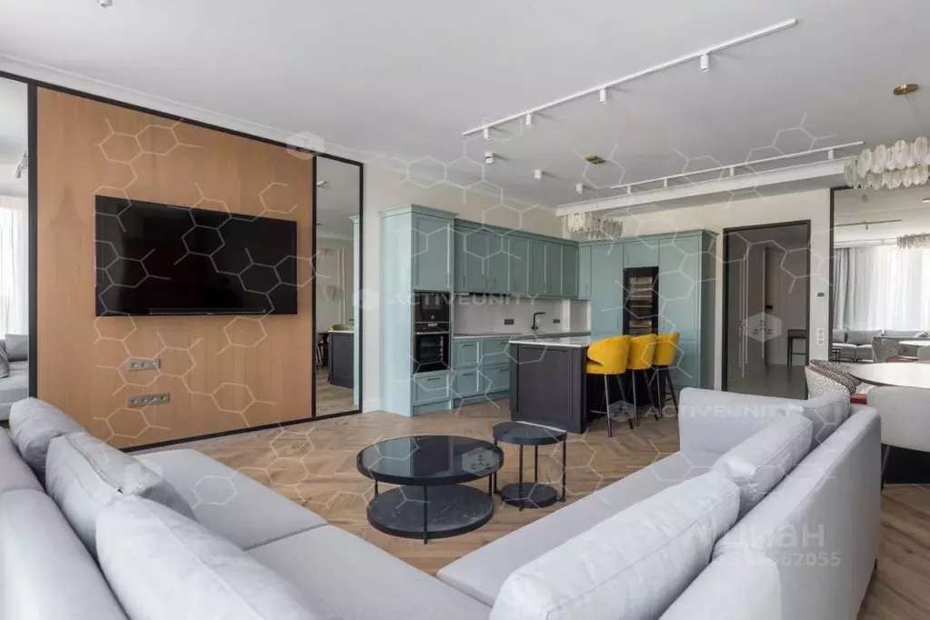 4-к кв. Санкт-Петербург Крестовский просп., 12 (180.0 м) - Фото 1