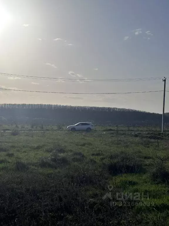 Участок в Адыгея, Майкопский район, Победенское с/пос, Шаумян хут.  ... - Фото 1