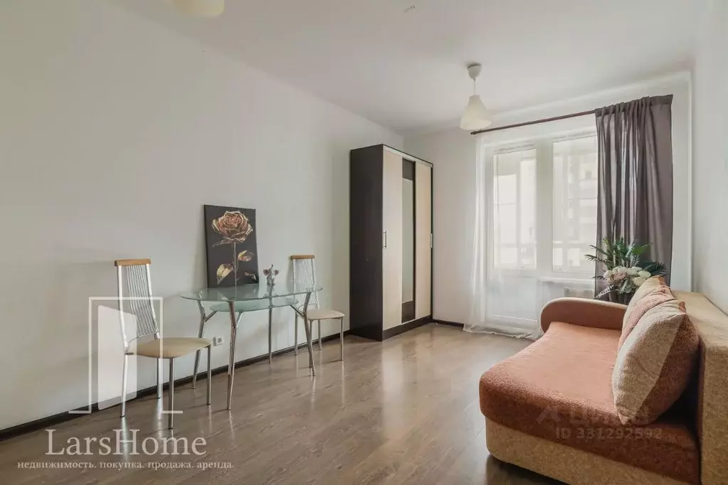 Студия Санкт-Петербург Комендантский просп., 62 (24.9 м) - Фото 2