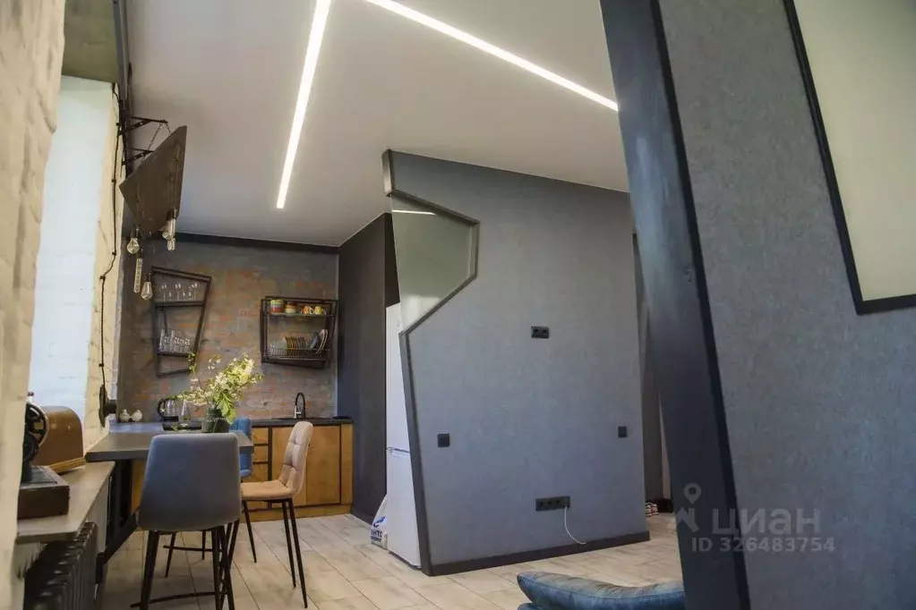 1-к кв. Псковская область, Псков Запсковье исторический район, ул. ... - Фото 1