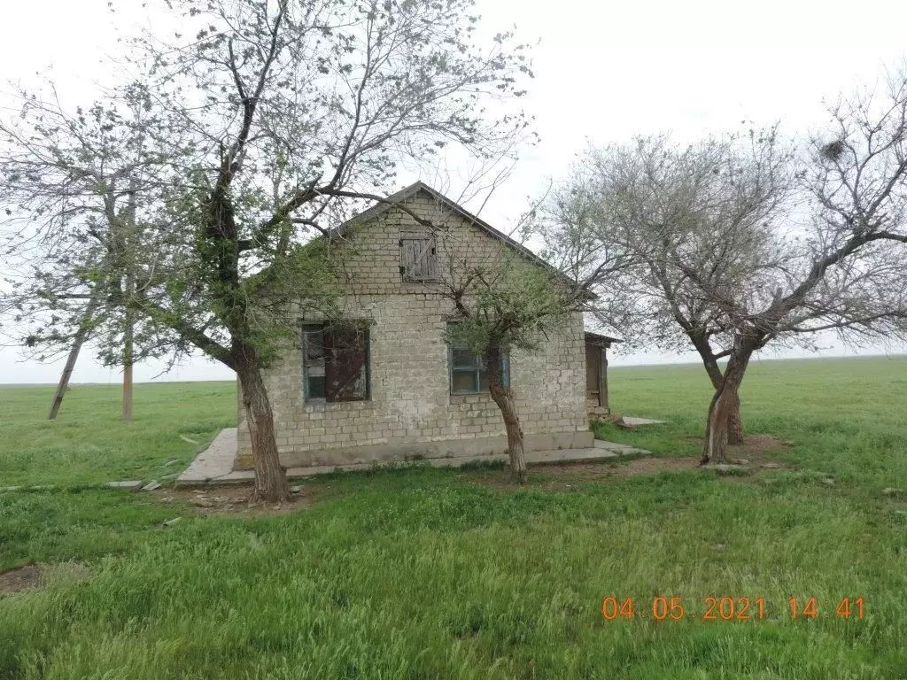 Дом в Калмыкия, Целинный район, пос. Хар-Булук  (47 м) - Фото 1