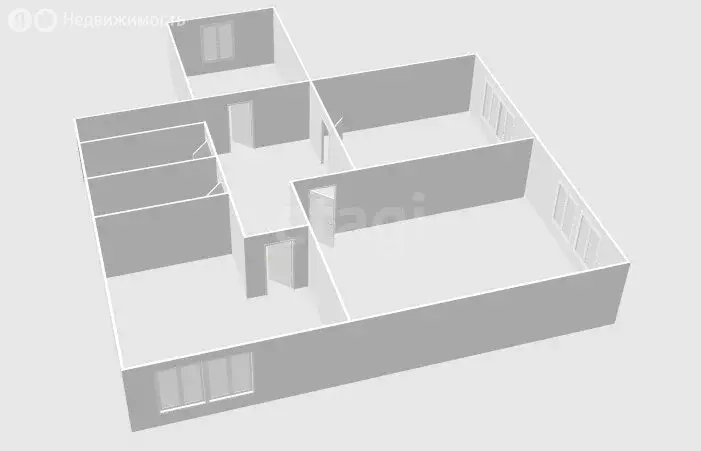3-комнатная квартира: посёлок городского типа Шахтёрск, улица ... - Фото 2