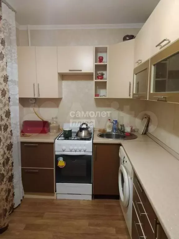 1-к. квартира, 34,6 м, 1/5 эт. - Фото 0