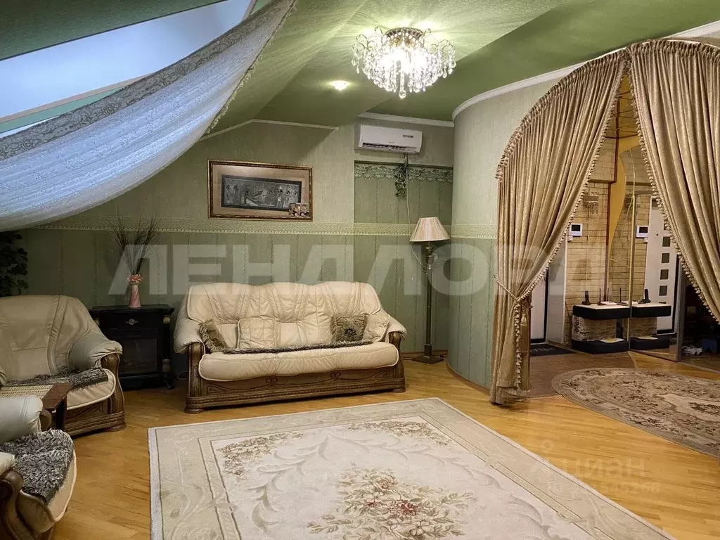 3-к кв. Ростовская область, Новочеркасск Платовский просп., 35 (105.0 ... - Фото 1