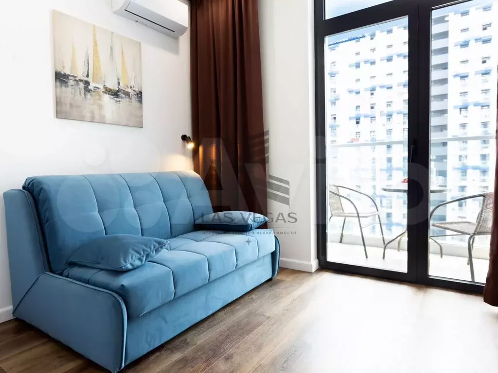 Квартира-студия, 18 м, 9/19 эт. - Фото 1