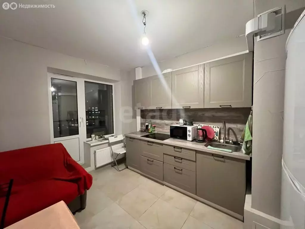 1-комнатная квартира: посёлок Парголово, Толубеевский проезд, 24 (33.3 ... - Фото 1