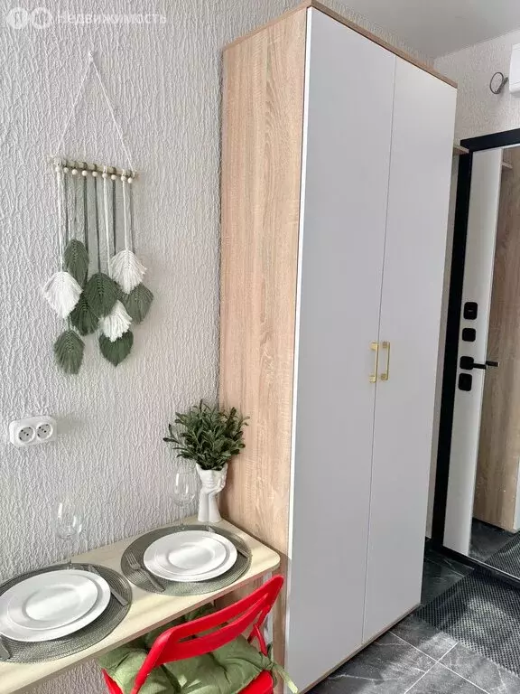 Квартира-студия: Москва, 2-й Вышеславцев переулок, 15 (11.5 м) - Фото 1