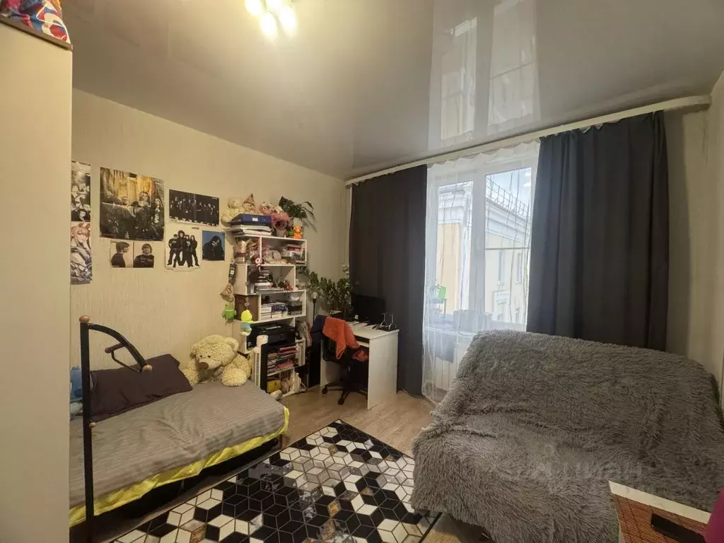 Комната Нижегородская область, Нижний Новгород Юбилейный бул., 8 (18.0 ... - Фото 1