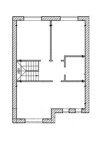 Дом в Ростовская область, Ростов-на-Дону Дорожная ул. (150 м) - Фото 2