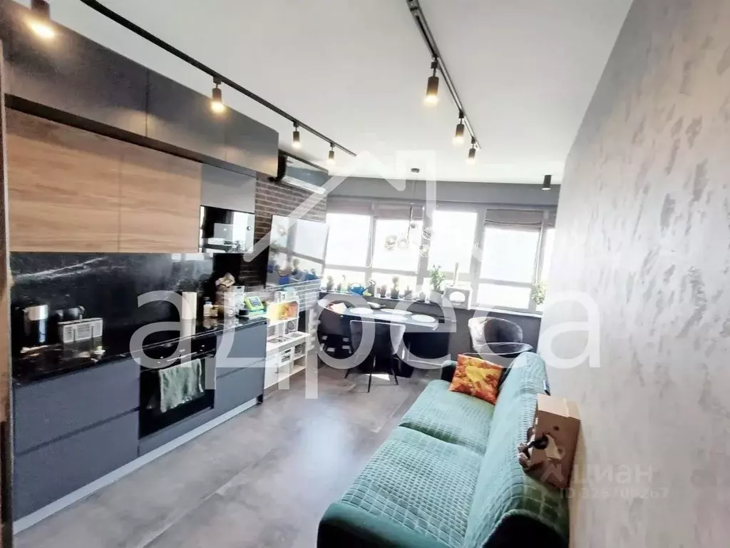 1-к кв. Самарская область, Самара Арцыбушевская ул., 162 (48.0 м) - Фото 1