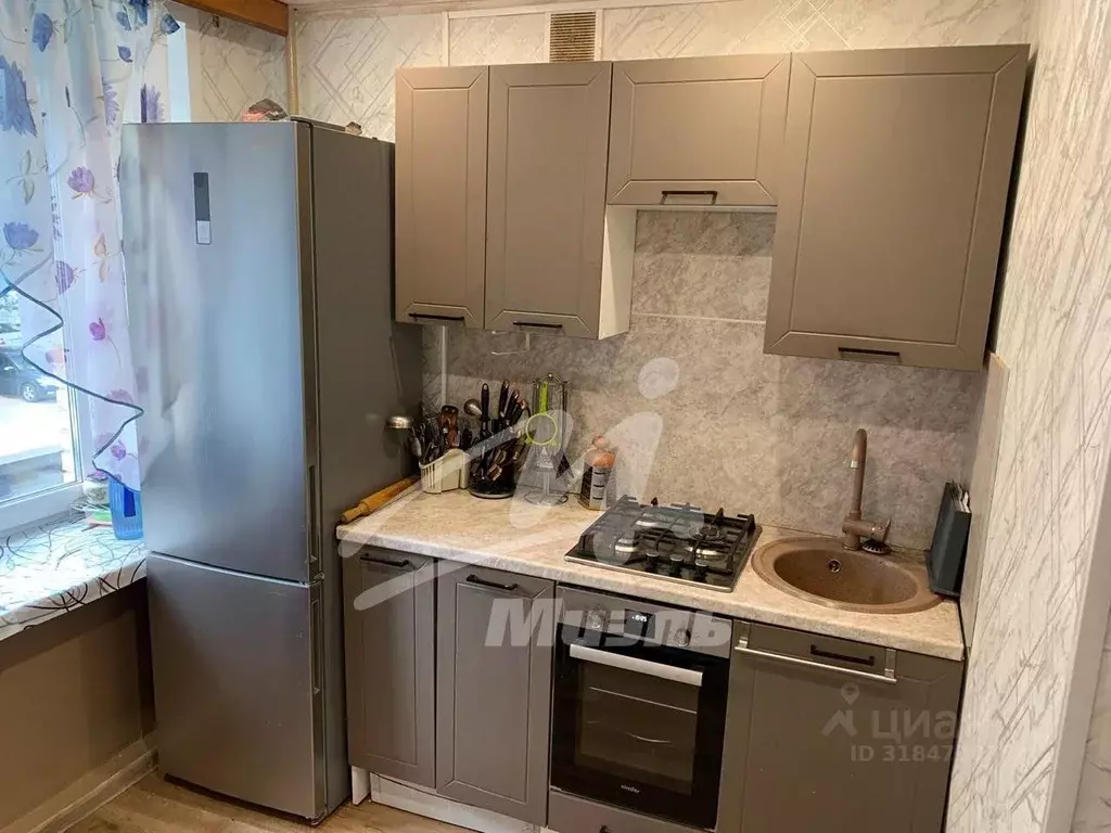 2-к кв. Москва Трифоновская ул., 4 (35.0 м) - Фото 0