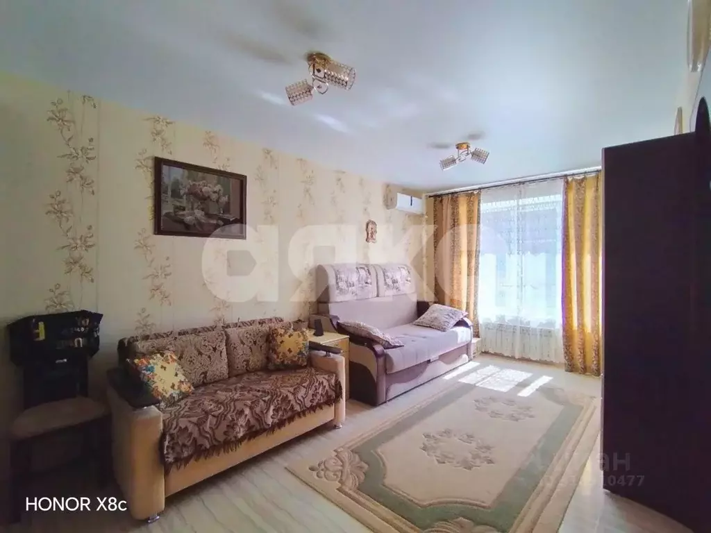 1-к кв. Волгоградская область, Волгоград ул. Солнечникова, 13 (33.0 м) - Фото 0