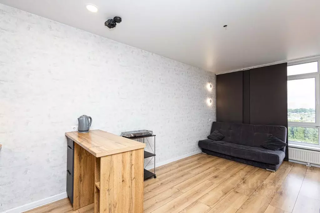 Студия Кемеровская область, Кемерово ул. Мичурина, 58к3 (27.2 м) - Фото 2