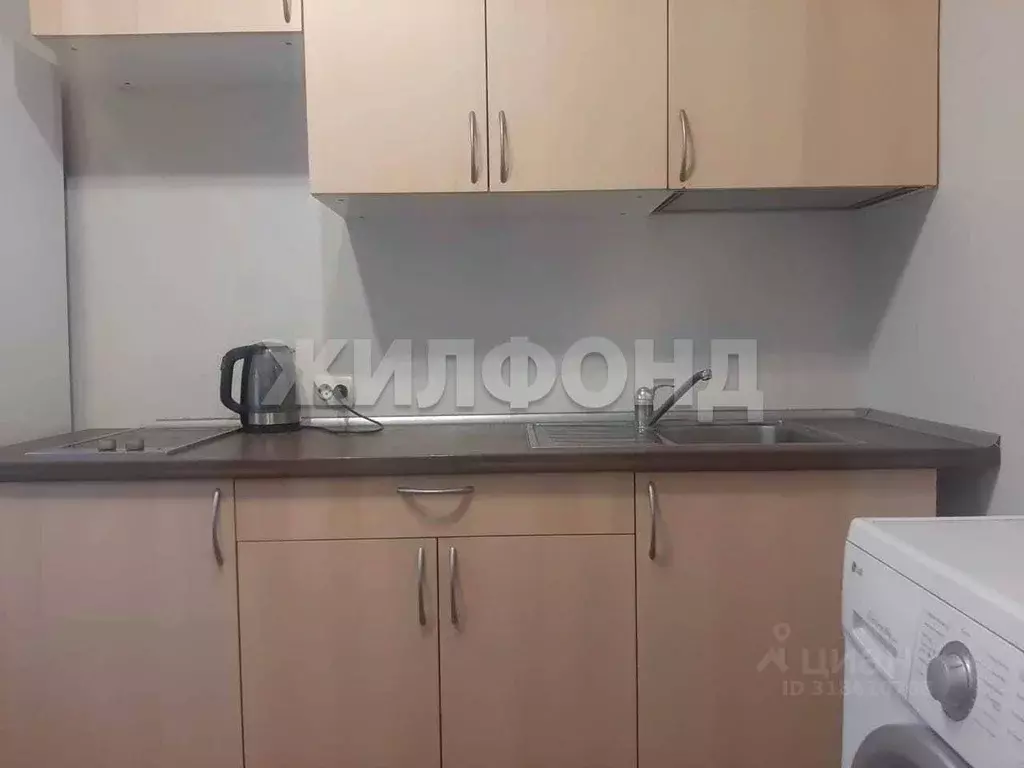 1-к кв. Новосибирская область, Новосибирск Ельцовская ул., 4 (34.0 м) - Фото 1