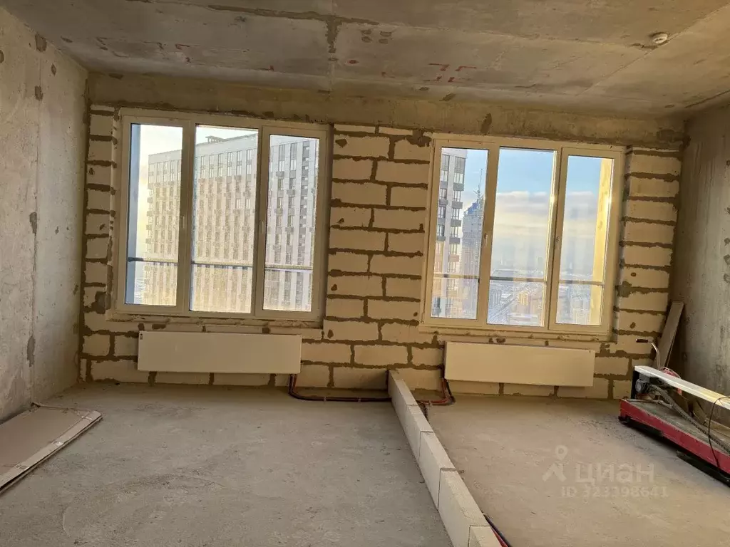 2-к кв. Москва Шелепихинская наб., 34к6 (43.3 м) - Фото 1