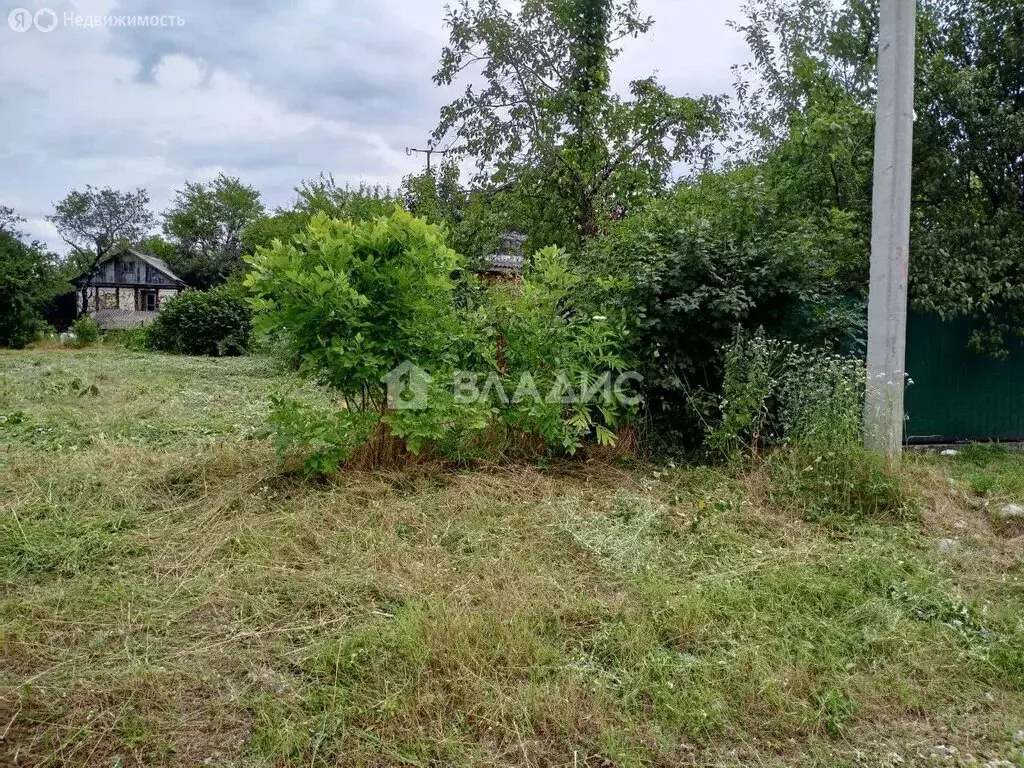 Участок в посёлок Каменномостский, Поселковая улица, 10 (8.2 м) - Фото 1