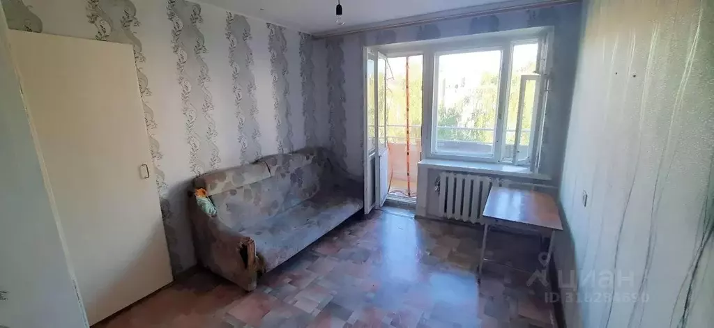 1-к кв. Саратовская область, Балаково Трнавская ул., 55 (29.0 м) - Фото 0