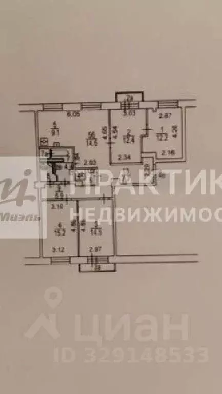Продается 4-комнатная квартира - Фото 1