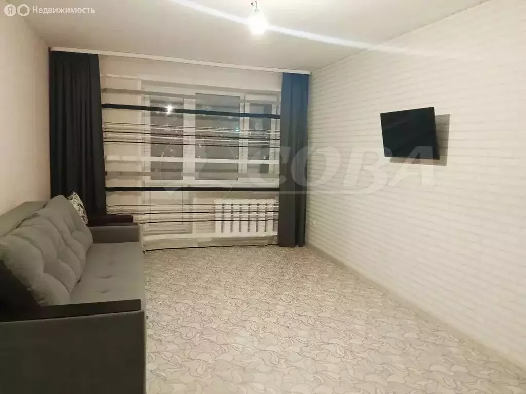 1-комнатная квартира: Тюмень, улица Елизарова, 6 (38.5 м) - Фото 2