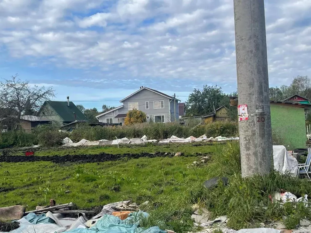 Участок в Ленинградская область, Гатчина Луч СНТ, 93 (10.0 сот.) - Фото 1