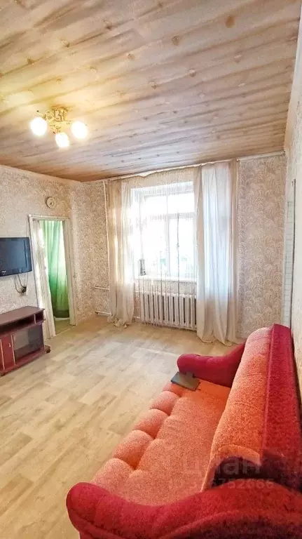 3-к кв. Мурманская область, Мурманск просп. Ленина, 9 (36.1 м) - Фото 0