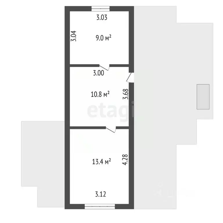 Участок в Санкт-Петербург, Санкт-Петербург, Петергоф ул. Луизинская, ... - Фото 2