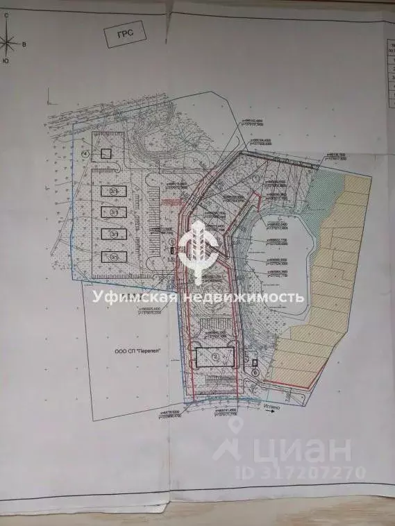 Участок в Башкортостан, Уфимский район, Кирилловский сельсовет, д. ... - Фото 1