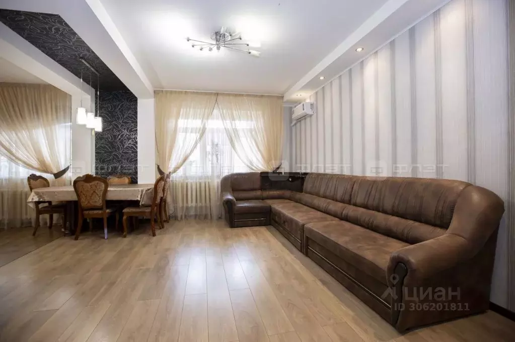 3-к кв. Татарстан, Казань ул. Габдуллы Кариева, 5 (105.0 м) - Фото 1