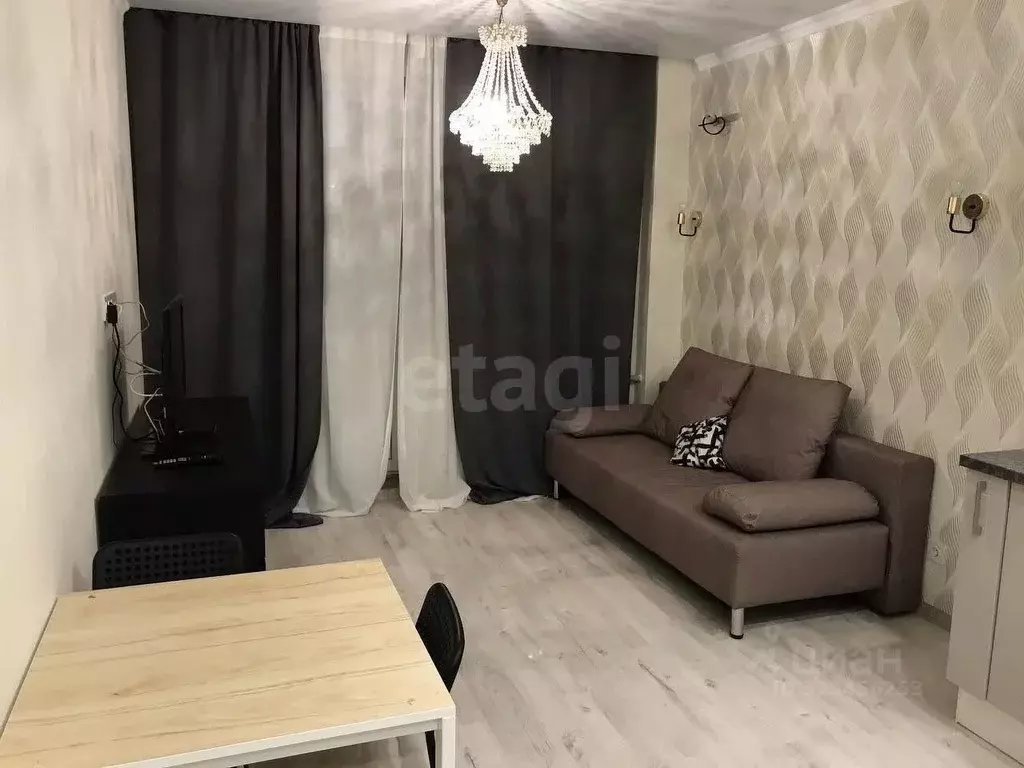 Студия Ростовская область, Ростов-на-Дону ул. Еляна, 68 (21.7 м) - Фото 1