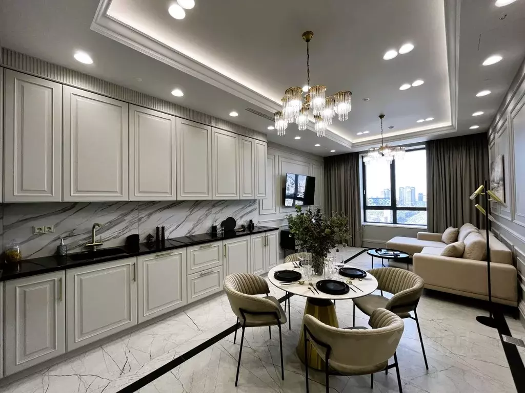 3-к кв. Москва Ленинградский просп., 34А (122.3 м) - Фото 1
