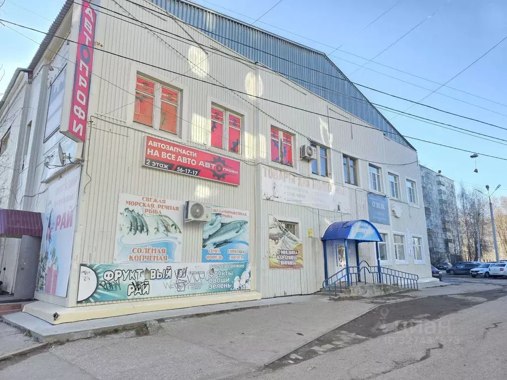 Торговая площадь в Коми, Сыктывкар просп. Бумажников, 41/12 (70 м) - Фото 1