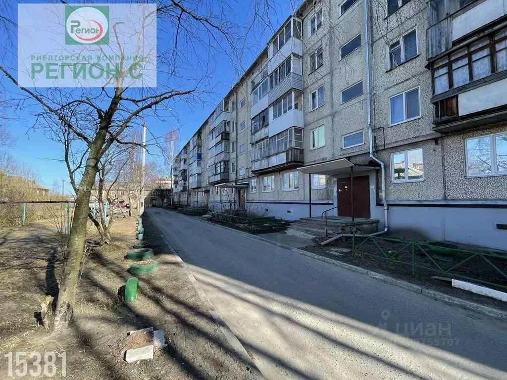 2-к кв. Архангельская область, Архангельск Соломбала исторический ... - Фото 1