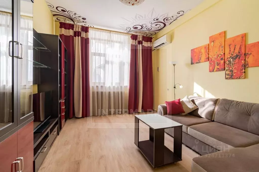 2-к кв. Москва ул. Земляной Вал, 42/20 (55.0 м) - Фото 1