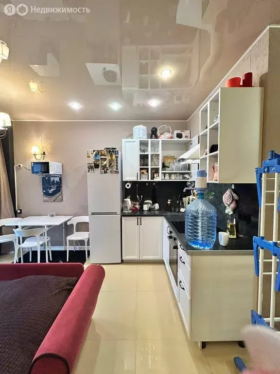 Квартира-студия: Щёлково, микрорайон Финский, 4А (27 м) - Фото 2