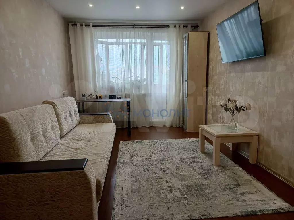 3-к. квартира, 60,7 м, 7/9 эт. - Фото 1