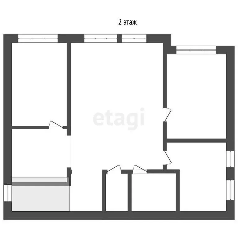 Дом в Новый, улица Фаннура Сафина (200 м) - Фото 2