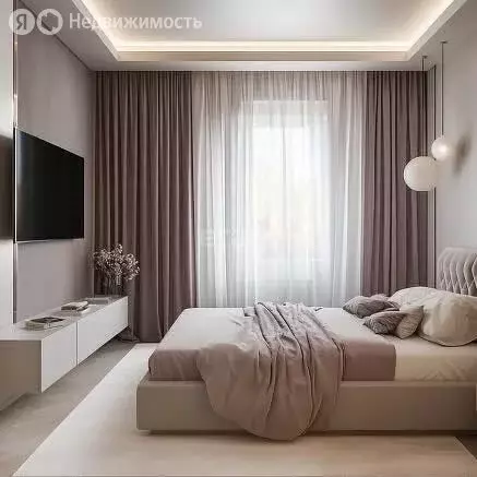 4-комнатная квартира: Астрахань, Спортивная улица, 41Б (75.8 м) - Фото 1