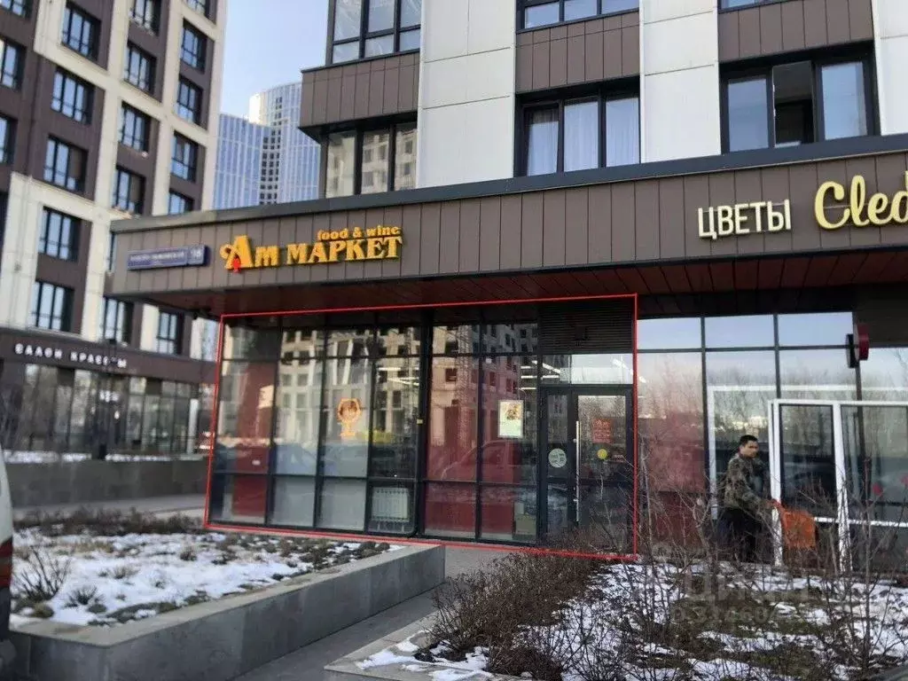 Помещение свободного назначения в Москва Мосфильмовская ул., 98к1 (85 ... - Фото 0
