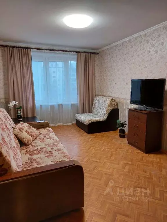 2-к кв. Москва Новоясеневский просп., 12К3 (44.2 м) - Фото 1
