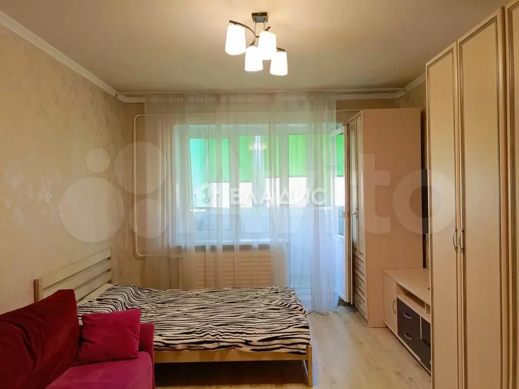 1-к. квартира, 37,4 м, 9/9 эт. - Фото 1