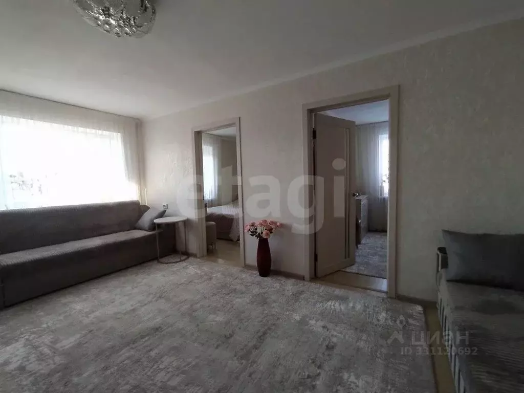 3-к кв. Крым, Симферополь ул. Рубцова (51.0 м) - Фото 1