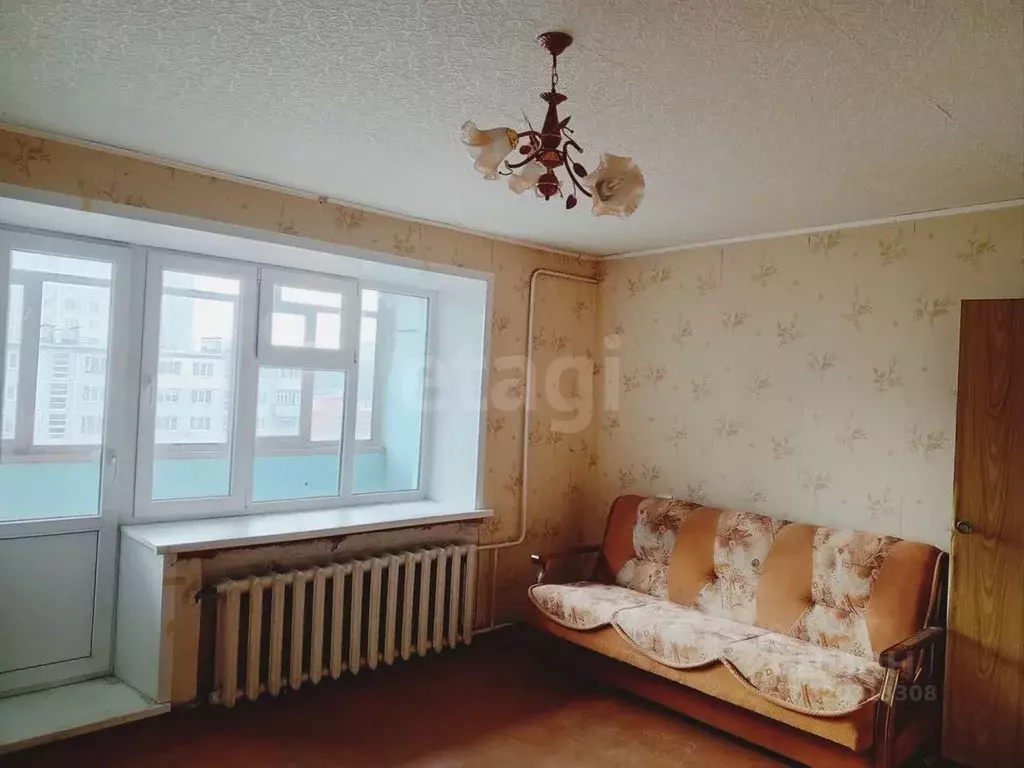 1-к кв. Калужская область, Калуга Моторная ул., 30А (35.1 м) - Фото 1