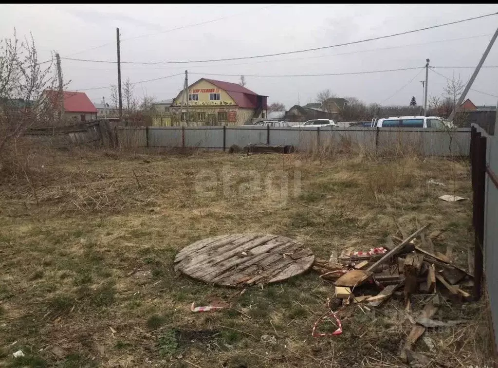 Участок в Тюменская область, с. Исетское ул. Шадринская (7.0 сот.) - Фото 1