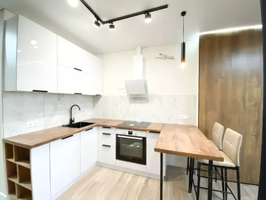 Студия Краснодарский край, Краснодар Кореновская ул., 57к1 (27.0 м) - Фото 0