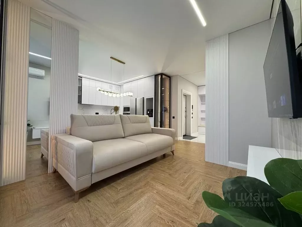 3-к кв. Ставропольский край, Ставрополь просп. Российский, 12к1 (88.0 ... - Фото 1