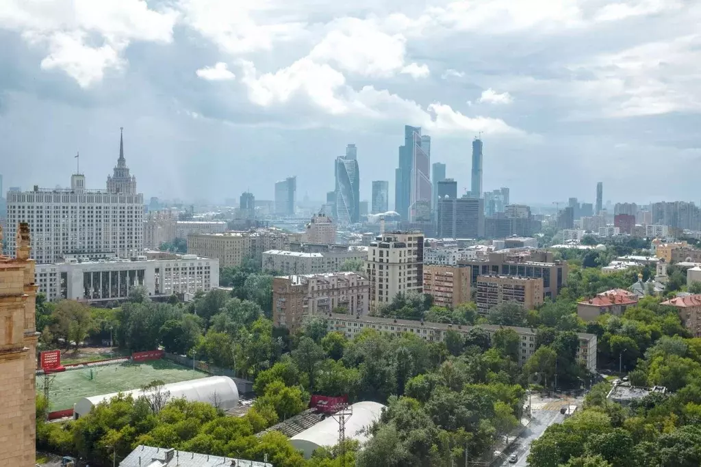 2-к кв. Москва Кудринская пл., 1с1 (64.0 м) - Фото 1