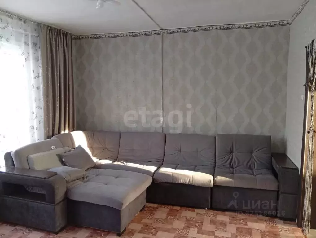 3-к кв. Красноярский край, с. Дзержинское ул. Песочная, 4 (45.8 м) - Фото 1