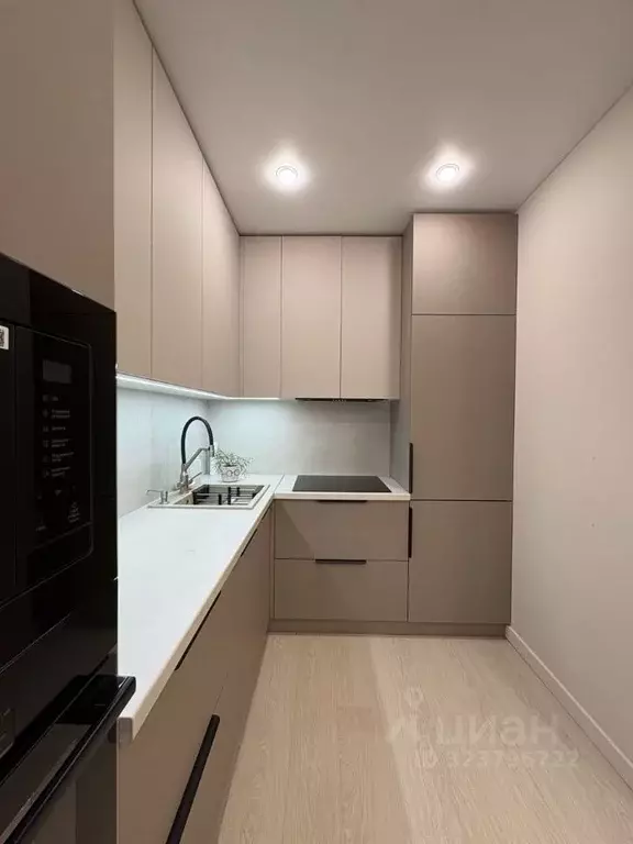 1-к кв. Башкортостан, Уфа Дема жилрайон, Экогород Яркий мкр, наб. ... - Фото 1