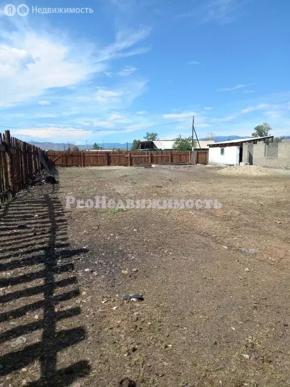 Участок в село Кара-Хаак, улица Сергея Седен-Оола (10 м) - Фото 1