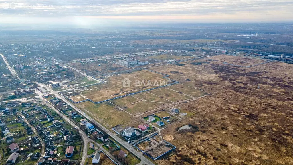 Участок в посёлок Луговое, Нивенская улица, 1 (10 м) - Фото 2